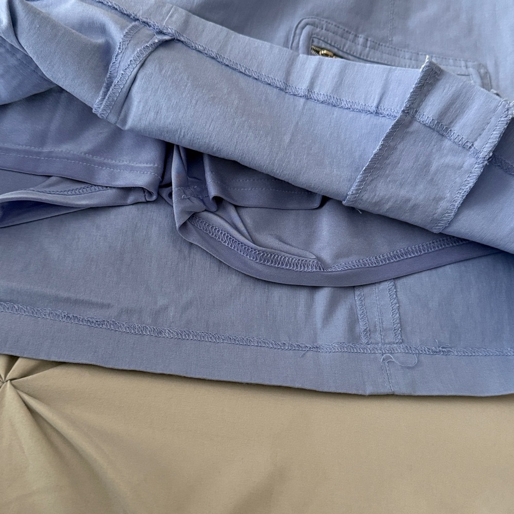 jamie sadock Light Blue Golf Skort with Front Pockets - Picture 4 of 5